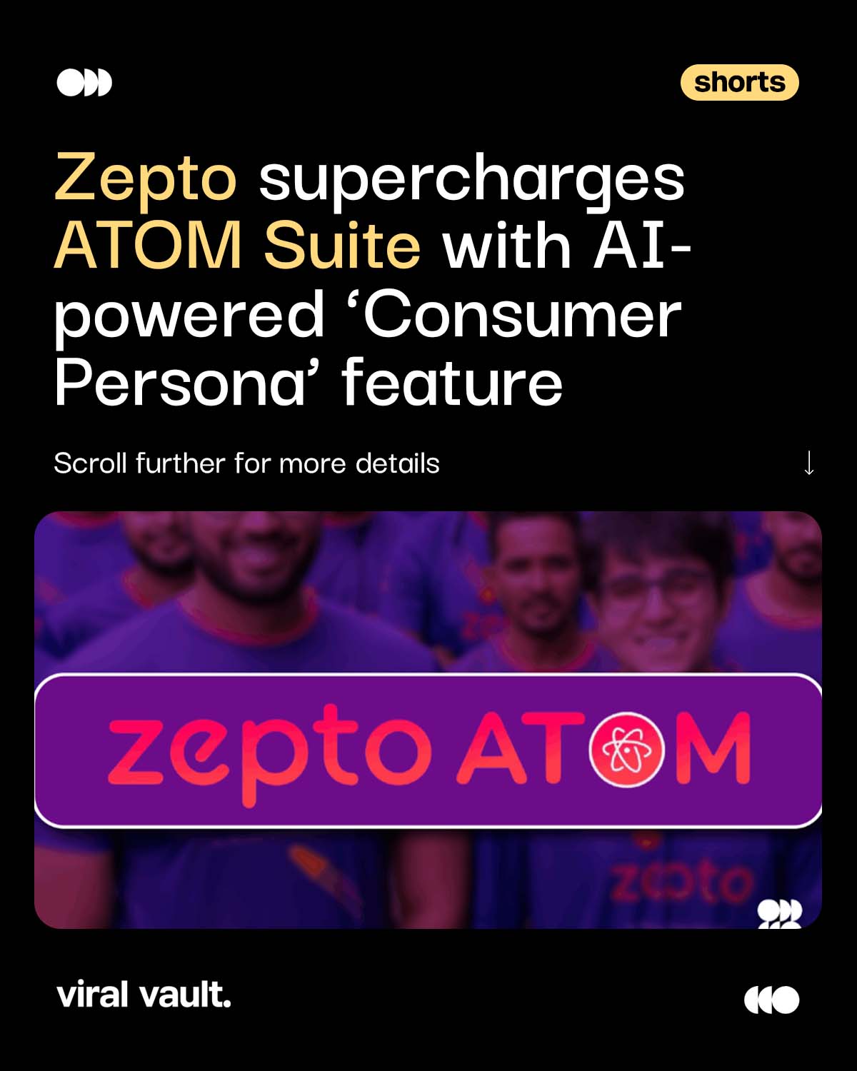 Zepto has supercharged its ATOM Suite with the launch of an AI-powered ‘Consumer Persona’ feature, enabling deeper, real-time insights into customer behavior and preferences. This advanced tool helps brands craft hyper-personalized campaigns by decoding purchase patterns, intent signals, and lifestyle traits—empowering smarter targeting and sharper marketing decisions in the fast-moving quick commerce space.
#zepto #Supercharged #Atom #newlaunch #marketing #QuickCommerce