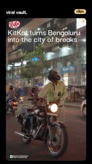 What happens when a new break pops up in Bengaluru? The whole city hits pause.
KitKat just reminded everyone that sometimes the best plans are the ones where you simply stop, snap, and enjoy the moment. So… when was the last time you took a proper break?
#HaveABreak #KitKatIndia #BreakTime #ViralVaultIndia