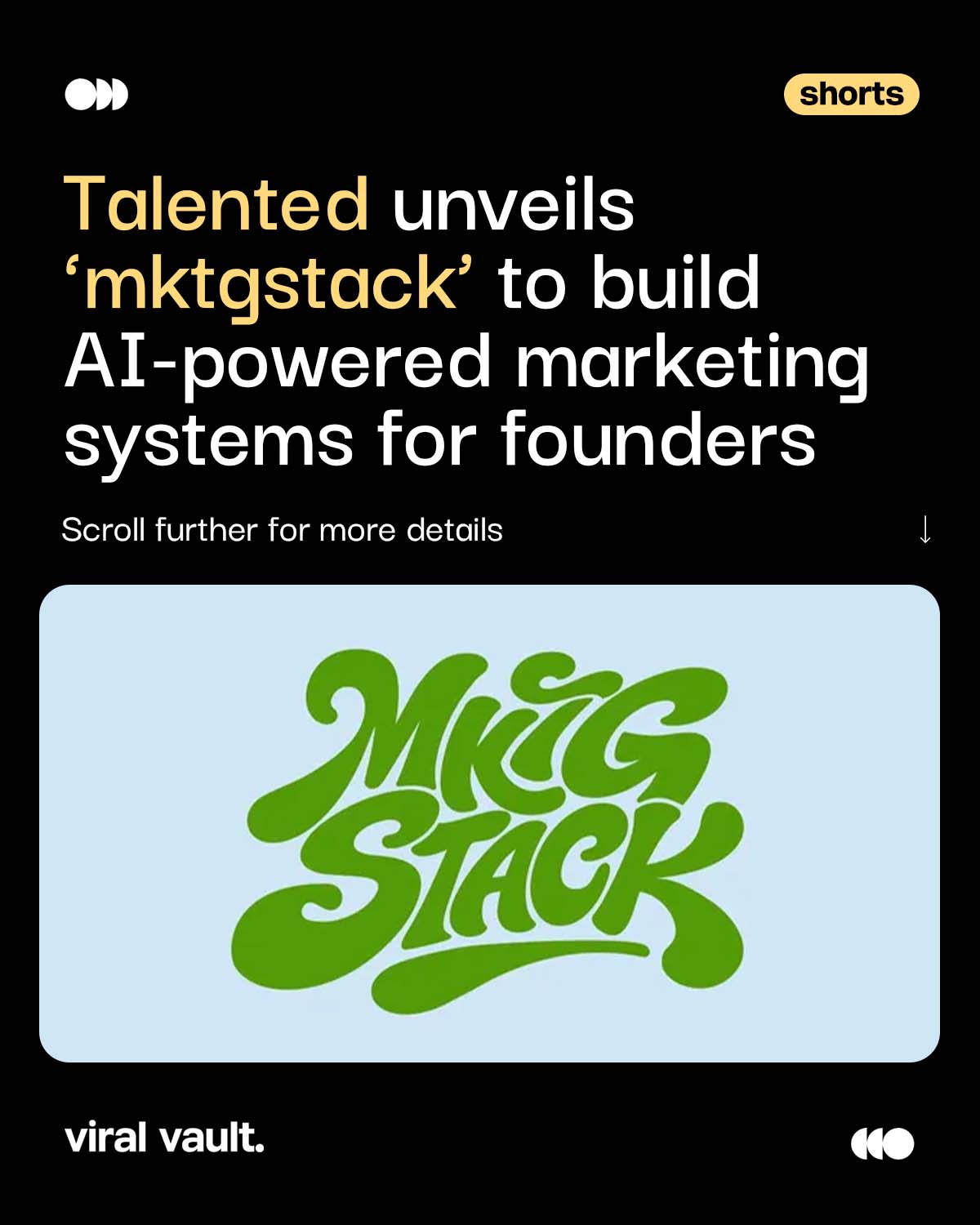 Is the future of marketing less about big campaigns and more about smart systems?
With Talented launching mktgstack, founders Namrata Chawla and Varun Khiatani are betting on AI-led, always-on growth engines over traditional playbooks, proving that today’s brands want momentum, not just moments.
Could this “speedboat” model reshape how agencies deliver results?
#Talented #mktgstack #AIMarketing #AgencyLaunch #ViralVaultIndia