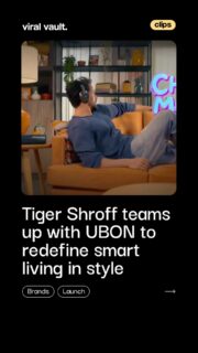 Style meets sound as UBON brings together powerful audio, smart accessories, and modern home appliances with the unstoppable energy of Tiger Shroff. From entertainment to everyday convenience, smart living just got a stylish upgrade.
#UBON #TigerShroff #SmartLiving #BornToBeFree #ViralVaultIndia