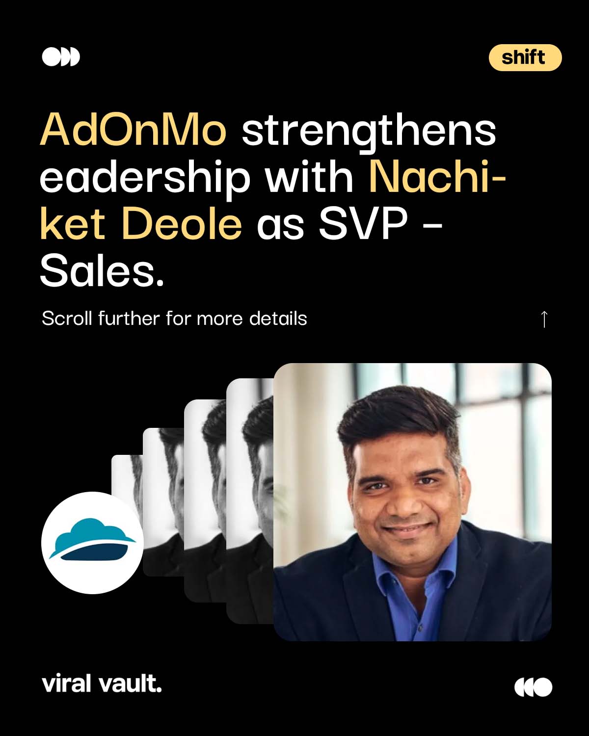Nachiket Deole has joined AdOnMo as Senior Vice President of Sales, bringing with him 20 years of experience in digital advertising and ad-tech. Previously an independent consultant, Deole has held key roles at DoubleVerify, LinkedIn, Mindshare, Lintas Media Group, and Quasar. Known for driving market expansion and revenue growth, he has also been an active speaker at industry forums.
#NachiketDeole #AdOnMo #SeniorVicePresident #Leadership