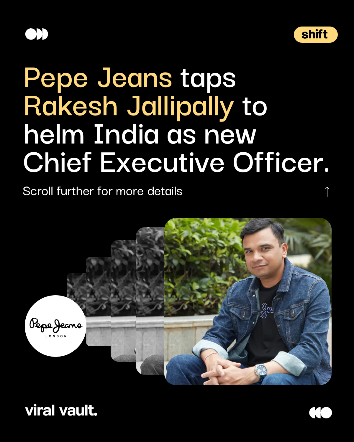 Pepe Jeans London has appointed Rakesh Jallipally as its new CEO in India, effective July 24, 2025. With over 18 years of experience across fashion, retail, and consumer tech, Rakesh brings deep industry insight and a proven track record of scaling high-growth brands. He previously held leadership roles at Flipkart, Reliance Retail, and Arvind Fashions, and began his career at Raymond. A marketing and strategy alumnus from IIM Lucknow, Rakesh now looks to steer Pepe Jeans into its next growth chapter in India.
#PepeJeansLondon #RakeshJallipally #CEO #Leadership