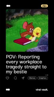 😊
#memesdaily #funnyreel #memes #workbestie #worklife