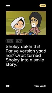 In 2011, Orbit did the unthinkable-took Sholay, toned down the drama, and turned Gabbar into a dental-care icon.
Animated characters, iconic dialogues, and one unexpected glow-up: safed daant.
It wasn’t just an ad, it was nostalgia with a punchline.
Proof that when brands respect pop culture and have fun with it, the internet remembers.
Old-school Bollywood, new-age marketing-proper goated move.
#ViralVaultIndia #OldAdsGold #ViralVaultIndia