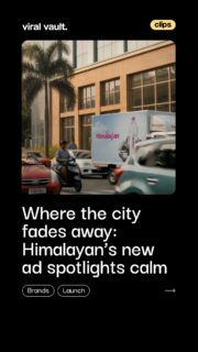 In a world that’s always loud, Himalayan chooses to whisper. 
With Peace in a Bottle, the brand finds stillness inside everyday chaos, turning a crowded café into a moment of pause, and a sip of water into a state of mind. Less noise, more meaning, and a reminder that calm doesn’t need a getaway… sometimes, it just needs a bottle.

#Himalayan #PeaceInABottle #ViralVaultIndia #InsideTheVault