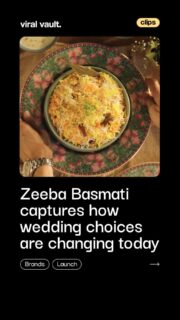 Traditions don’t disappear, they evolve. Zeeba Basmati’s latest film uses a familiar wedding ritual to tell a refreshingly modern story, where choices are shared, voices are heard and decisions are made together. With gentle humour and cultural warmth, the campaign draws a neat parallel between choosing a life partner and choosing the right basmati for moments that matter most.

#ZeebaBasmati #KhubsuratRishtonKiKhubsuratTaiyaari #ViralVaultIndia #InsideTheVault