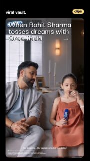 When Rohit Sharma flips the coin, a billion dreams go up in the air, and with Oreo India in the mix, the moment gets even sweeter. Because when we dream together, we win together. 

#DreamForTheTeam #RohitSharma #OreoIndia #ViralVaultIndia