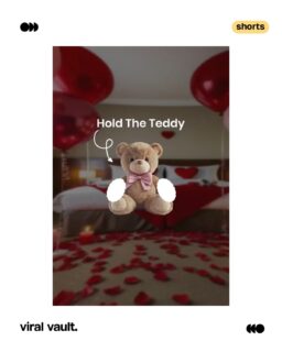 Roses wilt, chocolates disappear, but a teddy? That fluffy legend sticks around forever 

From being your 3 AM therapist to silently judging your life choices from the corner of the bed, teddies have seen it all. No complaints, no ghosting, only unconditional fluff and button-eye loyalty. Honestly, greenest flag in the room.

Here’s how brands wished Teddy Day 2026 - with hugs, humor, and a whole lot of marketing magic. 

#TeddyDay2026 #BrandsOnTeddyDay #TeddyTalks #CampaignSeason #ViralVaultIndia