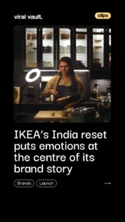 IKEA is rewriting its India story, less about what fills a home and more about what a home makes you feel. With It All Starts at Home, the brand taps into the many lives Indian homes lead today, from workspaces and classrooms to kitchens that spark big dreams. As IKEA expands across formats, platforms and cities, the focus stays clear: designing for real homes, real emotions and everyday possibilities.

#IKEAIndia #ItAllStartsAtHome #ViralVaultIndia #InsideTheVault
