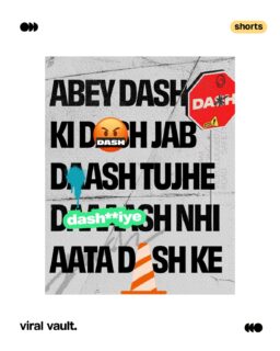 boAt didn’t just launch dashcams, they launched roadside humour

From “Gaadi mein safety ke liye hockey nahi, dashcam hona chahiye” to cheeky billboards that actually make you look twice-this is smart OOH done right. 

Funny, relatable, and straight out of Indian driving reality. When the insight hits home and makes you laugh, the brand stays rent-free in your head. Marketing that records attention better than a dashcam records footage.

#boAt #DashcamMarketing #OOHAdvertising #FunnyBillboards #BrandHumour #IndianRoads #SmartMarketing #AutoTech #ViralVaultIndia