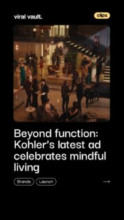 What if your bathroom wasn’t just functional, but transformational? Kohler’s latest film reimagines everyday routines as moments of reset - where water, steam, light and sound come together to create a personalised ‘Spa at Home’. In a world that rarely slows down, the brand makes a compelling case for wellness that doesn’t require an escape - just a thoughtfully designed space behind your own door.

#Kohler #SpaAtHome #WellnessAtHome #ViralVaultIndia #InsideTheVault