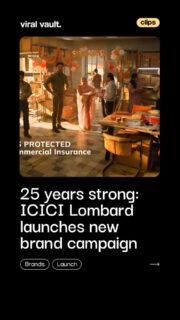 Twenty-five years, countless promises kept. ICICI Lombard’s latest campaign turns the spotlight on gratitude, thanking customers for the trust that has shaped its journey across decades, policies and life moments. With the origami bird as a quiet symbol of care and consistency, the film reminds us that insurance isn’t just about protection, but about giving aspirations the confidence to take flight.

#ICICILombard #25YearsOfKeepingPromises #ViralVaultIndia #InsideTheVault