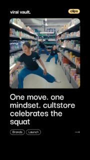 No flashy trends. No overhyped fitness jargon. Just one move that says everything, the squat. Cultstore’s latest film strips it back to a universal marker of strength, balance and confidence, turning a fundamental movement into a quiet statement. By focusing on form, flow and the importance of the right bottomwear, the brand keeps it real, inclusive and fitness-first. When the basics are done right, everything else follows. Strong movement. Supported right. Done confidently.

#Cultstore #FitnessFirst #TheSquat #ViralVaultIndia #InsideTheVault