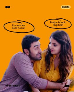 Filmy baatein, brandy solutions, thoda sa pyaar!
Swipe karo, tag your brand-translator, and drop a heart if this is you two this Valentine’s! 

#Valentines2026 #loveisintheair #ViralVaultIndia #InsideTheVault