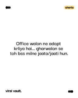 #corporatememes #workdue #homesick #ViralVaultIndia