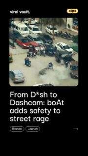 “Abey Dsh ke Dsh, car ki Dsh Dash kardi!” - we’ve all heard it on Indian roads. Road rage escalates in seconds, but now there’s a smarter way to handle the dashat. boAt Lifestyle brings a dash of safety to the chaos with boAt Hive Dashcams, turning every heated moment into clear-cut proof. Because when tempers flare and stories clash, it’s better to have it on record than rely on recollection.

#boAtHive #Dashcam #RoadSafety #ViralVaultIndia #InsideTheVault