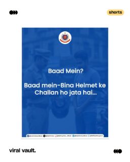 “Baad mein” isn’t procrastination anymore, it’s a personality trait. From emails to life plans, everything’s comfortably parked for later. Naturally, brands have jumped on the vibe, turning everyday delays into sharp, scroll-stopping humour. Because if today can wait… why not make content out of it?
#BaadMein #InternetTrends #BrandHumour #MarketingTrends #SocialMediaIndia #RelatableContent #MemeMarketing #viralvaultindia