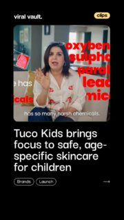 Tuco Kids sparks a much-needed parenting reality check with its new campaign featuring Farah Khan, asking a simple but powerful question: if we wouldn’t give kids adult choices, why give them adult skincare? Blending humour with honesty, the film nudges parents to rethink everyday routines and choose care that’s truly made for growing skin.

#TucoKids #SkincareForKids #ParentingTalk #ViralVaultIndia