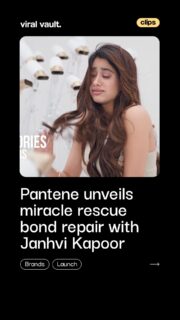 Stronger hair meets smarter science as Pantene introduces its Miracle Rescue Bond Repair Conditioner, fronted by Janhvi Kapoor. Designed to repair years of visible damage while rebuilding hair bonds from within, the advanced Pro-V formula brings together innovation and everyday ease, giving consumers the confidence to style, colour, and experiment without compromise. A beauty upgrade that proves great hair days can be backed by serious science.

#Pantene #MiracleRescue #BondRepair #ViralVaultIndia