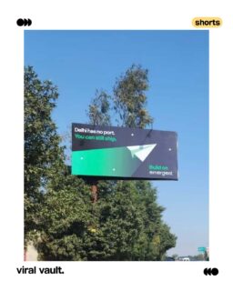 Emergent is turning heads across Delhi with a bold billboard blitz timed perfectly with AI Summit buzz, proving that when sharp creative meets the right cultural moment, outdoor can still dominate the conversation. As the city’s tech energy peaks, the campaign taps into the growing obsession with building and shipping faster, showing how smart timing can turn a simple billboard into a standout brand moment.
#Emergent #AIMarketing #OOHAdvertising #Delhi #ViralVaultIndia