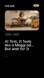 What looks like a sweet, nostalgic Maggi-style film quickly flips into something far more unexpected. Created as a spec ad by filmmaker Rishabh Bhagat and team, the viral video shows a child cooking instant noodles, only to turn the recipe into total chaos with chocolate, soda and juice. The punchline? “Your DNA deserves better.” The clever twist reframes the mess as a metaphor for unplanned parenthood, delivering Durex India’s safe-sex message with humour and shock value. Not an official campaign, but a bold reminder that creativity and contraception can spark conversations the internet won’t forget.
#ThrowbackAd #DurexIndia #SpecAd #ViralCampaign #ViralVaultIndia