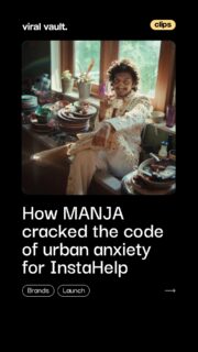 What happens when the ultimate urban nightmare, “aaj main nahi aaungi”, meets a cult anthem of heartbreak?
MANJA flips panic into pop culture gold for InstaHelp, turning last-minute chaos into a painfully relatable story powered by the iconic Emotional Atyachar.
By tapping into that universal “today of all days” moment, the campaign smartly positions a 30-minute rescue as the hero while proving that the right insight, and the right track, can make everyday stress unforgettable storytelling.
#InstaHelp #MANJA #CampaignBreakdown #CreativeStrategy #ViralVaultIndia
