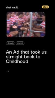 That iconic *Lifebuoy* football ad wasn’t just advertising - it was a childhood emotion. One whistle, one red soap bar, and suddenly tandurusti felt exciting, aspirational, and fun. The locker room, the burst of energy, the unforgettable jingle - everything about this ad made health feel heroic. Long before skip buttons and six-second ads, Lifebuoy taught an entire generation that cleanliness meant confidence, strength, and play. Decades later, that smell still unlocks memories of school days, TV evenings, and simpler times. Proof that great advertising doesn’t fade - it grows older with us, and warmer.
#Lifebuoy #AdThrowback #90sKids #ChildhoodMemories #ViralVaultIndia