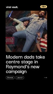 What makes a man complete today, a packed calendar or a present heart? 

With Homecoming, Raymond Lifestyle revisits its iconic ‘The Complete Man’ narrative, spotlighting emotionally present fatherhood over traditional provider roles. Conceptualised by Omnicom, the film celebrates dads who switch off from work to switch on for family, a quiet yet powerful redefinition of modern masculinity. 

Rolling out across the final T20 World Cup matches on JioHotstar, 1,300+ cinemas, CTV and outdoor sites, the campaign asks: isn’t presence the ultimate luxury?

#TheCompleteMan #ModernFatherhood #Raymond #EmotionalIntelligence #BrandStorytelling
#ViralVaultIndia