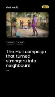 Before “pan-India” became a buzzword, Idea Cellular showed us what real connection looked like. Set against a South Indian backdrop, the Holi film humorously bridged cultural gaps as a protagonist used Idea’s network to connect with North Indian neighbours, sharing regional traditions and festive warmth over a simple call.
Rooted in the iconic line, “An Idea Can Change Your Life,” the campaign went beyond telecom benefits to celebrate unity through communication. It wasn’t about signal strength, it was about social strength.
Festivals felt bigger when shared. And Idea made sharing effortless.
#IdeaCellular #ThrowbackAd #HoliCampaign #AnIdeaCanChangeYourLife #IndianAdvertising #BrandStorytelling #FestiveMarketing #ViralVaultIndia