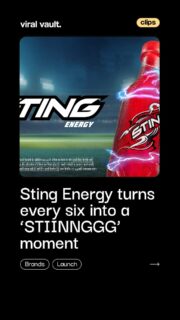 Did you just hear a six… or was that the sound of pure adrenaline? With Sting Energy turning every big hit into a roaring ‘STIINNGGG’, cricket just got louder, bolder, and way more electrifying, just ask Yuvraj Singh and Ravi Shastri.
#StingEnergy #STIINNGGG #CricketSeason #ViralVaultIndia