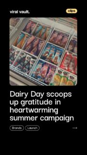 When was the last time you said “thank you” for the everyday sacrifices that quietly shape your world?
Dairy Day’s 2026 summer film turns a simple store visit into a heartfelt moment of gratitude, as a child thanks her working mom, continuing the brand’s ‘Goodness’ narrative through everyday appreciation. Conceptualised by The Edge and rolled out across South India and Maharashtra, the campaign reminds us that sometimes, all it takes is a scoop and a pause.
#DairyDay #SummerCampaign #Goodness #GratitudeMatters #ViralVaultIndia