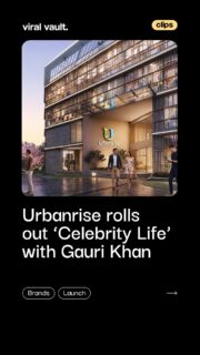 When design meets celebrity appeal, does a home become a lifestyle statement? 

With the ‘Welcome to the Celebrity Life’ campaign, Urbanrise brings designer Gauri Khan and filmmaker Gautham Vasudev Menon together to spotlight its Whispers of Sky project in Chennai. Through a two-film narrative that explores Khan as both designer and celebrity, the campaign blends aesthetics with aspiration, asking a simple question: are buyers today investing in just a home or the idea of a celebrity lifestyle?

#RealEstateMarketing #BrandCampaign #CelebrityEndorsement #ViralVaultIndia