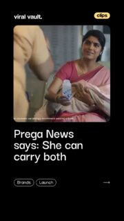 Why choose between dreams and diapers when you can carry both? 
This Women’s Day, Prega News shines a light on women balancing motherhood and ambition with its #SheCanCarryBoth campaign, because strength isn’t about choosing one path, it’s about owning them all.

#InternationalWomensDay #SheCanCarryBoth #ViralVaultIndia