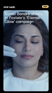 Glow that needs no filters, or fillers?
With ‘Eternal Glow’, Sonali Bendre fronts Foxtale’s Gluta-Vit C Advanced Brightening Serum, making a clear statement: radiance comes from routine, not procedures. Powered by Glutathione and Vitamin C, the campaign shifts the spotlight from age to efficacy, and from quick fixes to consistent care.
Because real glow isn’t about turning back time… it’s about treating your skin right.
#EternalGlow #Foxtale #GlutaVitC #SkincareRoutine #ViralVaultIndia