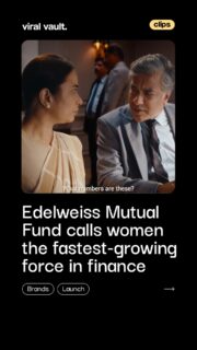 Women aren’t just joining the finance conversation, they’re leading it. 
From opening SIPs to investing early and consistently, women are fast becoming the fastest-growing force in finance, says Edelweiss Mutual Fund’s new Women’s Day campaign led by CEO Radhika Gupta.

The question is: If women are shaping the future of investing, are you in yet?

#WomensDay #WomenInFinance #Investing #ViralVaultIndia