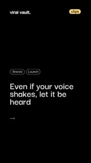 Even if your voice trembles, it deserves to be heard. This powerful initiative by Bombay Diaries celebrates the courage of women who choose to speak up, share their truth, and inspire change. The film reminds us that one woman can make a difference, but when women come together, their collective voice can move mountains. Conceptualised by **Anupama Ahluwalia** and **Sana Ahmad**, and directed by Sana Ahmad, the initiative highlights the strength, resilience, and power of women’s voices. Because real change begins when silence breaks and voices rise-no matter how shaky they may feel at first.

#WomenEmpowerment #SpeakUp #WomenVoices #GirlPower #Equality WomenSupportWomen ChangeMakers VoiceMatters ViralVaultIndia