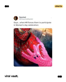 Some things never change… women multitasking like pros, giving the best comebacks, running group chats, and still holding everything together. 
This Women’s Day Throwback, we’re revisiting the funniest, most relatable moments that perfectly capture the everyday reality of women. From savage replies to iconic mood swings and unstoppable confidence - these memes prove women have always been powerful and hilarious.

Because celebrating women also means celebrating the humour, chaos, and real-life moments that make them unforgettable. Swipe for some classic throwback laughs!

#WomensDay #WomensDayThrowback #WomenMemes #ViralVaultIndia