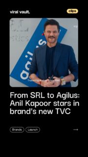 Agilus Diagnostics has rolled out a new campaign featuring Anil Kapoor following its transition from SRL Diagnostics. The TVC reassures consumers that while the name has changed, the brand’s commitment to quality diagnostics and preventive healthcare remains the same, continuing its message of “Khud Ko Test Kartey Raho.”

#AgilusDiagnostics #SRLDiagnostics #BrandRebrand #ViralVaultIndia