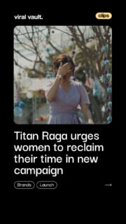 Titan Raga’s latest campaign highlights how women are redefining what it means to be “busy” by choosing to make time for themselves. With the message “Let’s Get Busy Making Time for Ourselves,” the film celebrates small moments of self-care, encouraging women to prioritise personal joy without guilt.

#TitanRaga #WomensEmpowerment #BrandCampaign #ViralVaultIndia