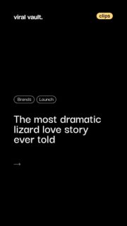 In 2007, a Thai commercial turned ceiling boards into a tragic love story.

The Shera Ceiling Board ad, known as “Shakespearean Gecko,” shows two geckos living happily on a weak ceiling. When the cheap ceiling cracks, one gecko falls to its death. Heartbroken, the partner jumps after it.

Dark? Yes.
Funny? Also yes.

The tragic-comic storytelling shocked viewers but delivered a clear message: bad ceiling boards can literally break lives.

Created by Publicis Bangkok, the ad became a viral example of how bold, unexpected storytelling can make even a construction product unforgettable.

#Advertising #CreativeMarketing #BrandStorytelling #viralvaultindia
