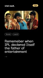 When Indian Premier League first arrived in 2008, it didn’t just promise cricket, it promised entertainment like never before. The iconic “Manoranjan Ka Baap” promo on SET Max set the tone, blending cricket, Bollywood energy, and larger-than-life spectacle. Backed by title sponsor DLF Limited, the campaign introduced IPL as more than a tournament, it was a cultural event. The punchy line quickly became a catchphrase, capturing the league’s bold ambition to redefine sports entertainment in India. Years later, the promo remains a nostalgic reminder of the moment IPL changed cricket forever.

#IPL #ManoranjanKaBaap #CricketEntertainment #IndianPremierLeague #ViralVaultIndia