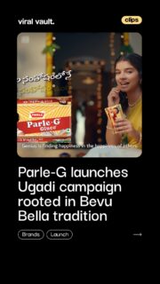 What if the true meaning of a festival wasn’t just in rituals, but in the emotions they represent? 

Inspired by the Bevu Bella tradition of bitter and sweet, Parle-G’s Ugadi campaign reminds us that life is a mix of joys and challenges, and true genius lies in finding happiness in someone else’s smile. 

Isn’t that what celebrations are really about?

#ParleG #Ugadi #FestivalStory #BrandStorytelling #ViralVaultIndia