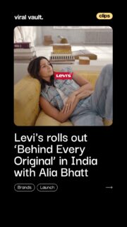 What does it really mean to be original in a world full of trends? 

Levi's’ ‘Behind Every Original’ campaign in India, featuring global ambassador Alia Bhatt, celebrates individuality, curiosity and self-expression. Alongside the message of authenticity, the brand also spotlights its relaxed women’s denim fits like the Cinch Waist Jean and Loose Boot, proving that personal style isn’t about fitting in, it’s about owning your story.

#Levis #BehindEveryOriginal #AliaBhatt #DenimStyle #ViralVaultIndia