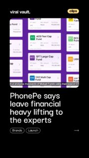 What if managing your money was less about wrestling with numbers and more about picking the right partner in the ring? 

PhonePe’s new campaign by Ogilvy India draws inspiration from the akhada, reminding investors that just like pehelwans handle the heavy lifting in the arena, financial experts can help shoulder the weight of smart portfolio decisions. 

Because when it comes to wealth building, isn’t the smartest move choosing the right tag-team partner?

#PhonePe #OgilvyIndia #FinancialPlanning #InvestSmart #ViralVaultIndia