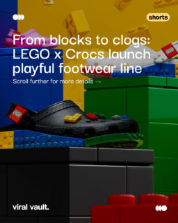 What happens when comfort clicks with creativity? 

LEGO and Crocs build on the viral Brick Clog with a playful new footwear collection, reimagining the classic clog with LEGO-inspired brick soles. Bold, quirky, and built for builders, are these the most fun clogs yet? The drop lands on March 19.

#LEGO #Crocs #LEGOxCrocs #BrickClog #SneakerDrop #ViralVaultIndia