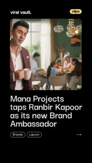 When a home is designed around space, nature and modern living, it becomes more than just an address.
Bengaluru-based Mana Projects is signalling that shift with a refreshed brand identity and the appointment of Ranbir Kapoor as its brand ambassador.
As the developer doubles down on thoughtfully designed residential communities for today’s urban homebuyers, the big question is: are millennials and modern families ready to “Live Brilliantly” in homes built for evolving lifestyles?
#ManaProjects #RanbirKapoor #RealEstateIndia #ViralVaultIndia