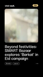 Is Barkat just about more… or about what truly matters at home? 

SMART Bazaar’s Eid film reminds us that real abundance lives in shared moments, love, and togetherness.

#Eid #Barkat #SmartBazaar #FestiveFeels #ViralVaultIndia