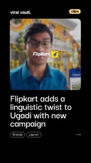 Ugadi or Yugadi… does it really matter how you say it, as long as the celebrations (and shopping) are the same? 

Flipkart turns a pronunciation debate into a festive connection we all relate to.

#Ugadi #Yugadi #Flipkart #FestiveFeels #ViralVaultIndia
