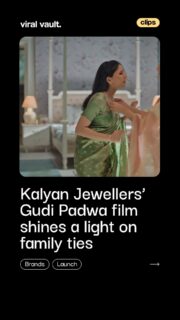 Sister-in-law or sister at heart… when does the shift really happen?

Kalyan Jewellers’ Gudi Padwa film beautifully captures how relationships don’t just exist, they evolve into something deeper over time.

#GudiPadwa #KalyanJewellers #FamilyBonds #ViralVaultIndia