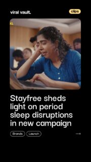Sleeping through the night or waking up worried every few hours? 

Stayfree’s latest campaign asks a simple question, if your day needs change, why doesn’t your night care?

#Stayfree #SecureNights #PeriodCare #SleepMatters #ViralVaultIndia